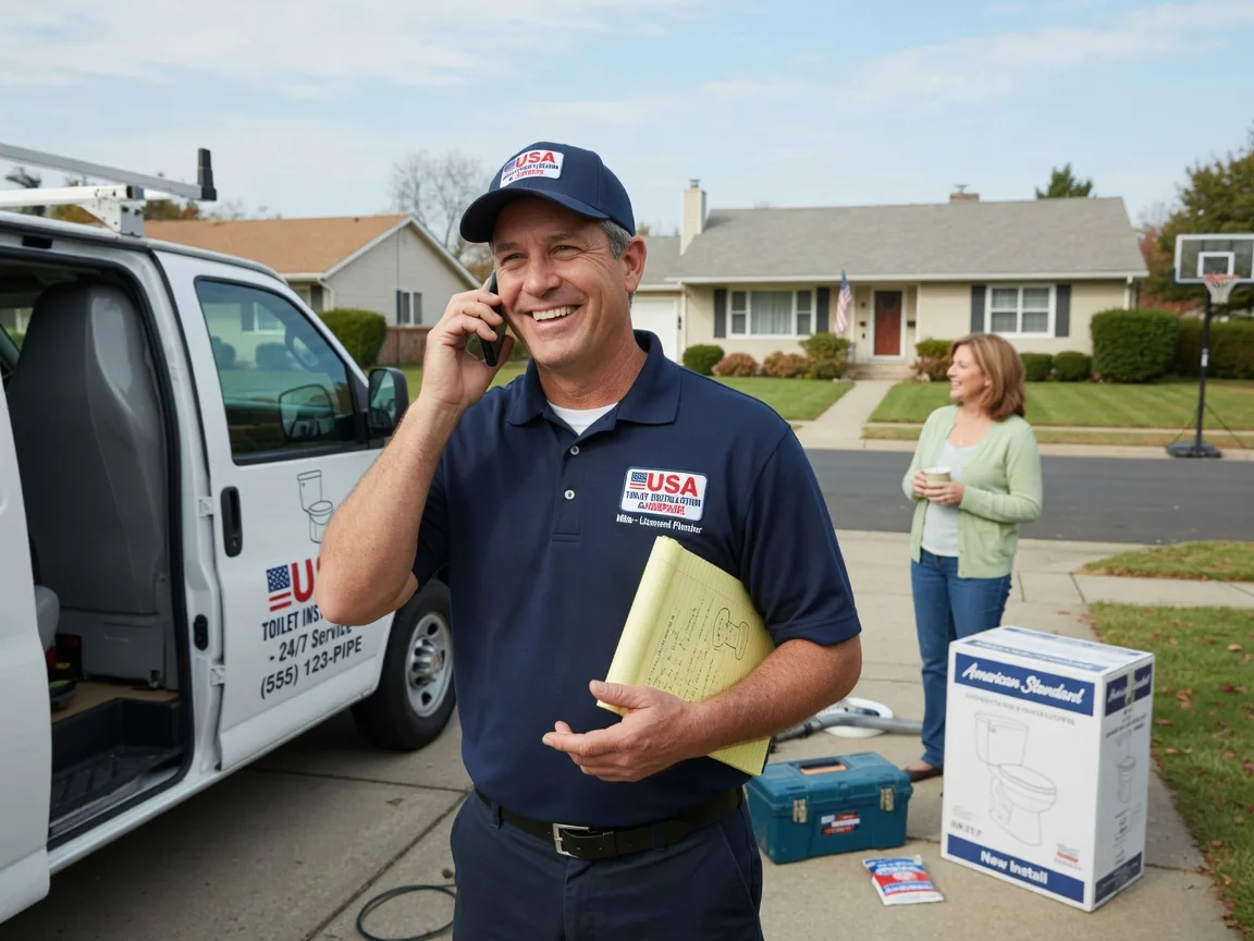 Toilet Installation East Springfield, OH FAQs
